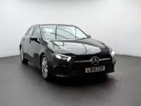 Usado Mercedes A180 136 HP (100 kW) 2019 Preto Citadino
