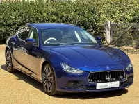 Used Maserati Ghibli 275 HP (202 kW) 2015 Blue Sedan