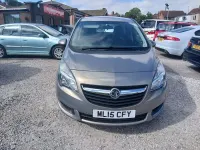 Used Vauxhall Meriva 120 HP (88 kW) 2015 Brown MPV