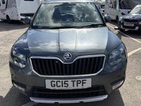 Used Skoda Yeti SE 105 HP (77 kW) 2015 SUV