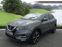 Used Nissan Qashqai Tekna 2018 Grey SUV