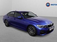 Used BMW 330 M Sport 258 HP (189 kW) 2021 Blue Sedan