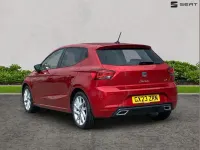 Used Seat Ibiza FR 94 HP (69 kW) 2023 Red Hatchback