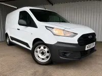Used Ford Transit 100 HP (73 kW) 2019 White Van