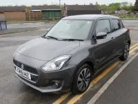 Used Suzuki Swift SZ5 111 HP (81 kW) 2019 Grey Hatchback