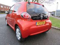 used Toyota Aygo 1.0 VVT-i Fire Euro 5 3dr ZERO ROAD TAX !! Hatchback