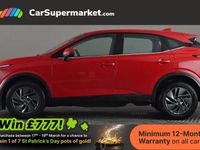 Used Nissan Qashqai Acenta Premium 140 HP (102 kW) 2023 Red SUV