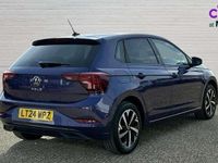 Used VW Polo Match 95 HP (69 kW) 2024 Purple Hatchback