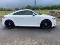 Used Audi TT S-Line 2016 White Coupe
