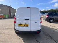Used Ford Transit S 100 HP (73 kW) 2023 White Van