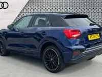 Used Audi Q2 Black Edition 150 HP (110 kW) 2025 Blue SUV