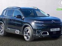 Used Citroën C5 Shine 131 HP (96 kW) 2022 Black Hatchback