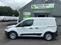Used Ford Transit 99 HP (72 kW) 2018 White Van