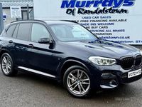 Used BMW X3 M Sport 2020 Black SUV