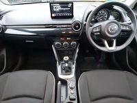 Used Mazda 2 Center-Line 75 HP (55 kW) 2023 White Hatchback