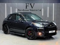 Used Porsche Macan S 2016 Black SUV