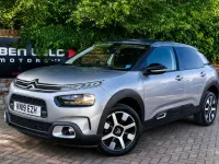 Used Citroën C4 Cactus Flair 110 HP (80 kW) 2019 Grey Hatchback