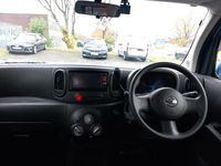 Used Nissan Cube 2013 Blue MPV