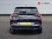 Used Vauxhall Grandland X GS Line 130 HP (95 kW) 2022 Black SUV
