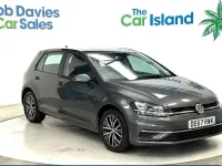 Used VW Golf VII SE 125 HP (91 kW) 2017 Grey Hatchback