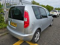 used Skoda Roomster 1.2 TSI SE 5dr