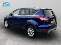 Usado Ford Kuga Titanium 180 CV (132 kW) 2016 Azul SUV
