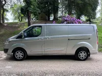 Used Ford Transit Custom Limited 125 HP (91 kW) 2014 Silver Van