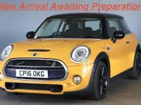 Used Mini Cooper S Hatch 2016 Orange Hatchback