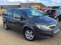 Used Vauxhall Zafira 115 HP (84 kW) 2013 Grey MPV