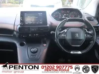 Used Peugeot Rifter GT 130 HP (95 kW) 2021 Black MPV