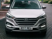 Used Hyundai Tucson Edition 116 HP (85 kW) 2017 Silver SUV