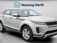 Used Land Rover Range Rover evoque R-Dynamic 152 HP (111 kW) 2020 Silver SUV