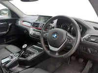 Used BMW 218 Sport Line 150 HP (110 kW) 2017 White Coupe