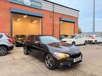 Used BMW 118 Sport Line 2018 Black Hatchback