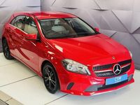 Used Mercedes A180 Executive 109 HP (80 kW) 2017 Red Hatchback