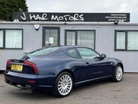 Used Maserati 3200 370 HP (272 kW) 2001 Blue Coupe