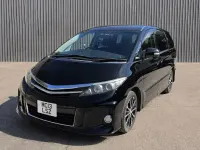 Used Toyota Estima 170 HP (125 kW) 2013 Black MPV