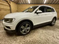 Used VW Tiguan Match 150 HP (110 kW) 2019 White SUV