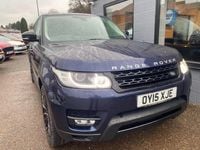 Used Land Rover Range Rover Sport HSE Dynamic 2015 Blue SUV