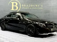 Used Mercedes C43 AMG AMG 2017 Black Coupe