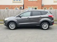 Used Ford Kuga Titanium 150 HP (110 kW) 2016 Grey SUV