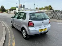 Used VW Polo Match 2009 Silver Hatchback