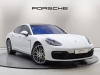 Used Porsche Panamera Platinum Edition 2023 White Hatchback