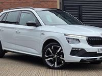 Used Skoda Kamiq Monte Carlo 2024 White SUV