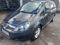 used Vauxhall Zafira 2012 1.8i Exclusiv 5dr 7 SEATER SERVICE HISTORY
