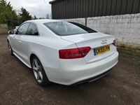 used Audi A5 2.0T FSI 180 S Line 2dr [Start Stop]