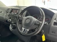 Used VW T5 SE 180 HP (132 kW) 2014 White Van