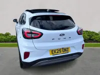 Ny Ford Puma Titanium 125 HK (91 kW) 2025 Vit SUV