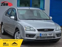 Used Ford Focus Ghia 2006 Silver Hatchback