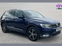 Used VW Tiguan SE 150 HP (110 kW) 2016 Blue SUV